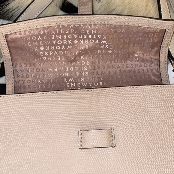 Kate Spade New York Hand Bag Crossbody Leather & polyester Bag - Picture 10 of 14